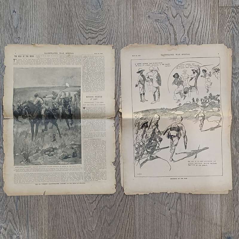 Boer War Illustrated War Special newspaper dated 23 May 1900 No.27 Vol.1