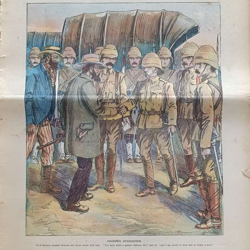 Boer War Illustrated War Special newspaper dated 14 March 1900 - No.17 Vol.1