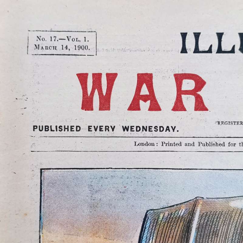 Boer War Illustrated War Special newspaper dated 14 March 1900 - No.17 Vol.1