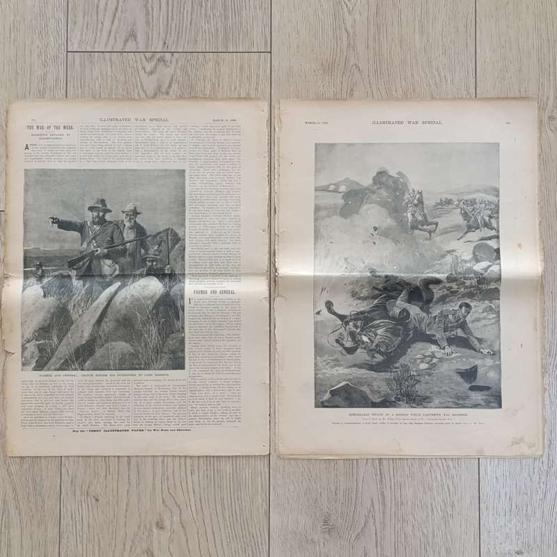 Boer War Illustrated War Special newspaper dated 14 March 1900 - No.17 Vol.1