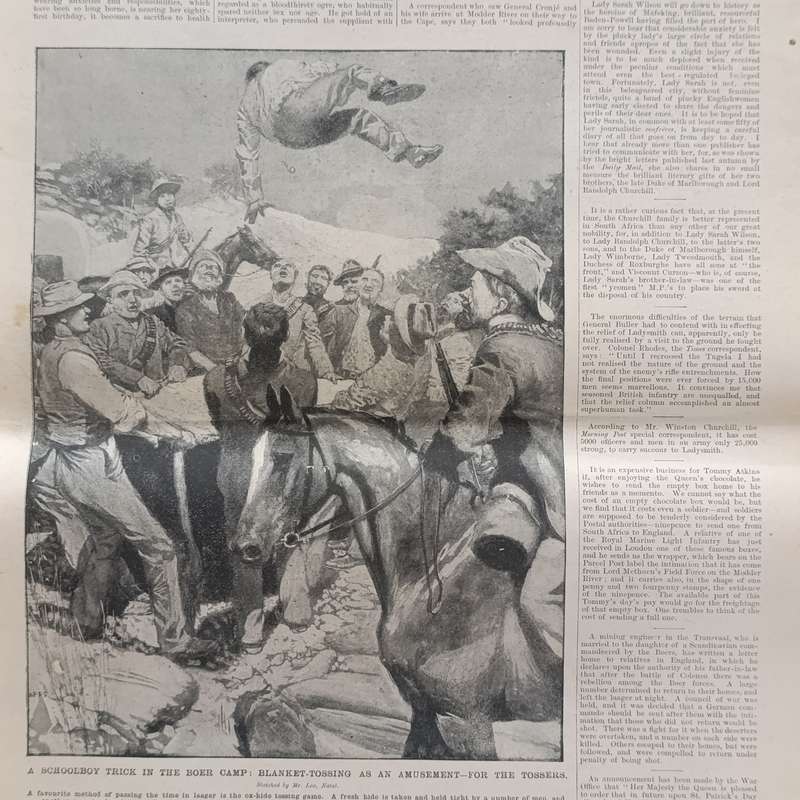 Boer War Illustrated War Special newspaper dated 14 March 1900 - No.17 Vol.1