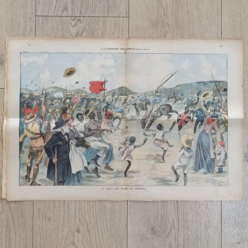 Boer War Illustrated War Special newspaper dated 14 March 1900 - No.17 Vol.1