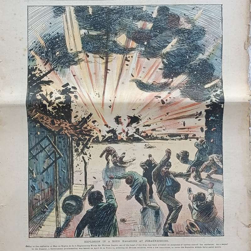 Boer War Illustrated War Special dated 9 May 1900 No.25 Vol.1