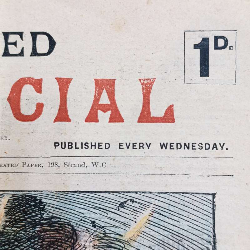 Boer War Illustrated War Special dated 9 May 1900 No.25 Vol.1