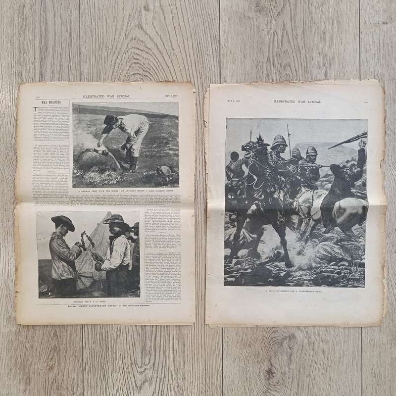 Boer War Illustrated War Special dated 9 May 1900 No.25 Vol.1
