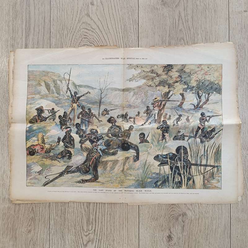 Boer War Illustrated War Special dated 9 May 1900 No.25 Vol.1