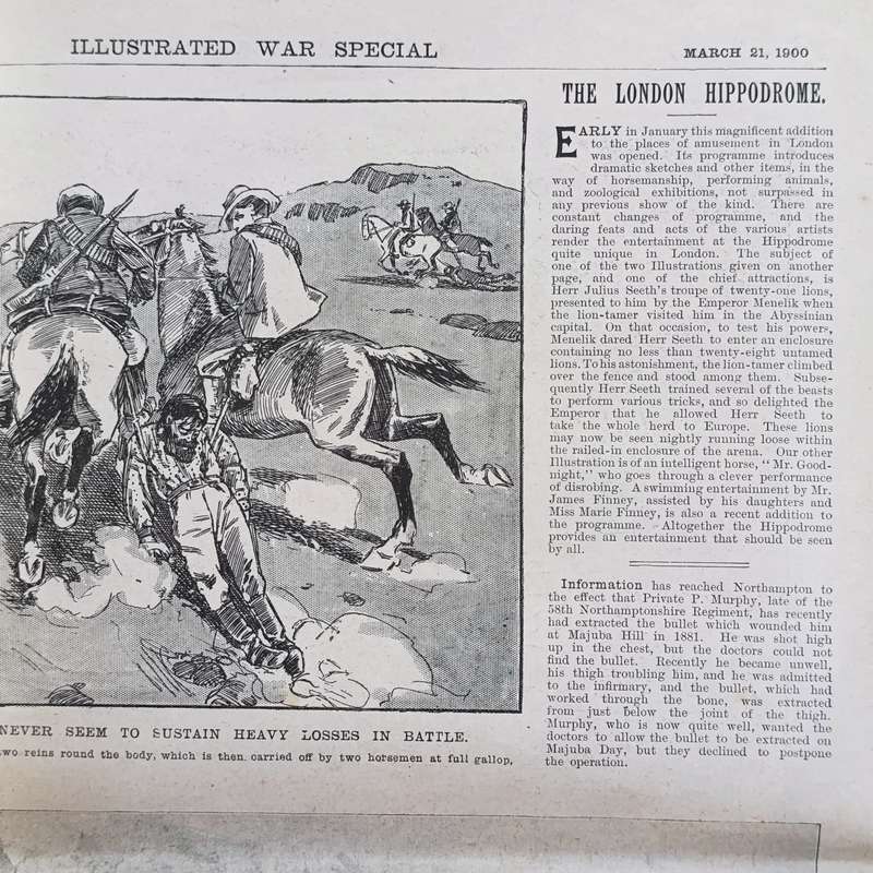 Boer War Illustrated War Special dated 21 March 1900 No.18 Vol.1