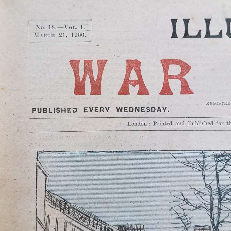 Boer War Illustrated War Special dated 21 March 1900 No.18 Vol.1