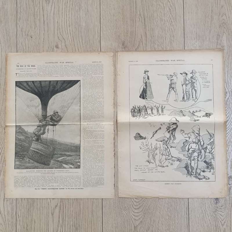 Boer War Illustrated War Special dated 21 March 1900 No.18 Vol.1