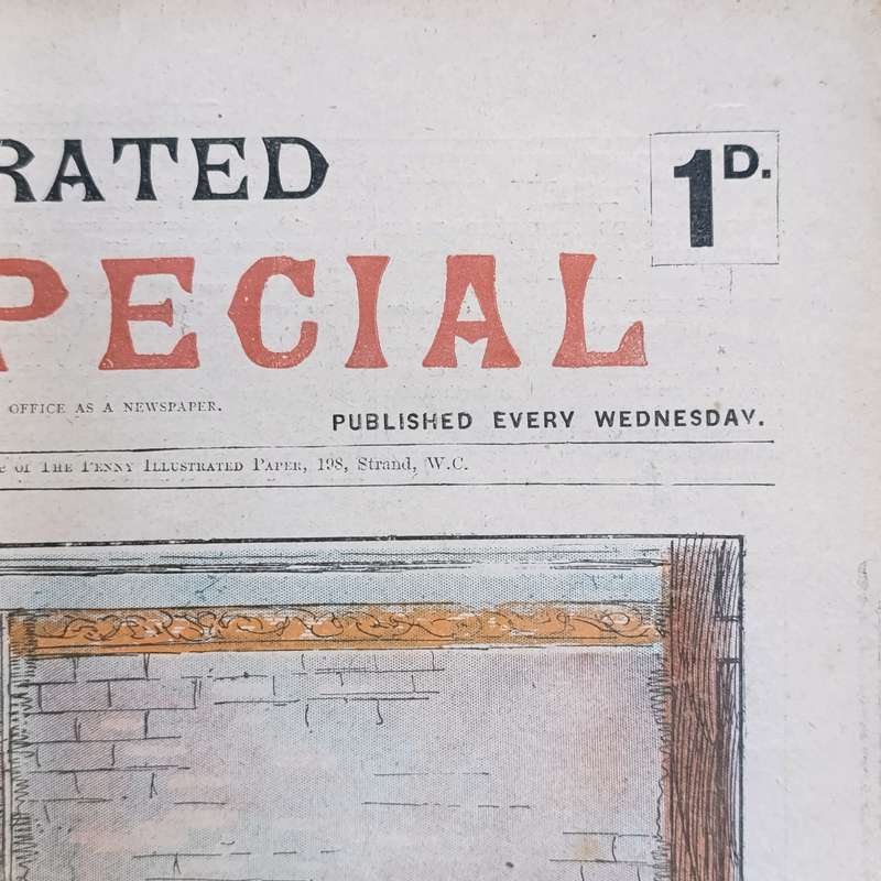Boer War Illustrated War Special newspaper dated 28 March 1900 No.19 Vol. 1