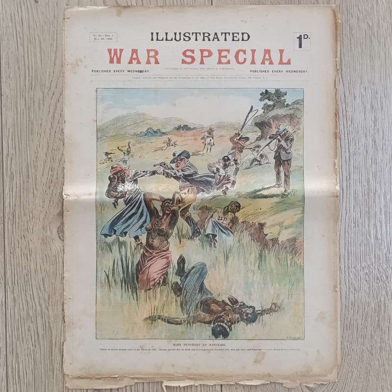Boer War Illustrated War Special newspaper dated 16 may 1900 No.26 Vol.1
