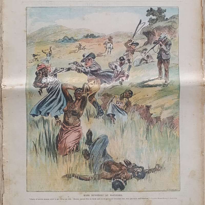 Boer War Illustrated War Special newspaper dated 16 may 1900 No.26 Vol.1