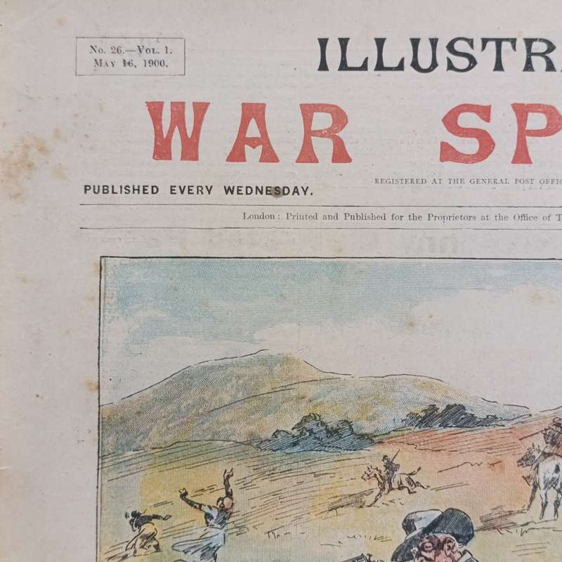 Boer War Illustrated War Special newspaper dated 16 may 1900 No.26 Vol.1