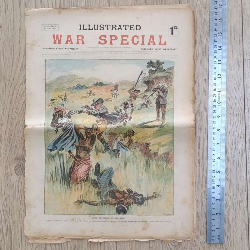 Boer War Illustrated War Special newspaper dated 16 may 1900 No.26 Vol.1
