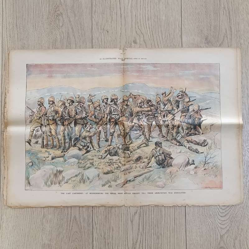 Boer War Illustrated War Special newspaper dated 25 April 1900 No.23 Vol.1