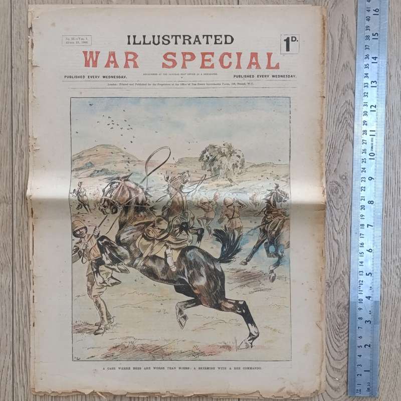 Boer War Illustrated War Special newspaper dated 25 April 1900 No.23 Vol.1