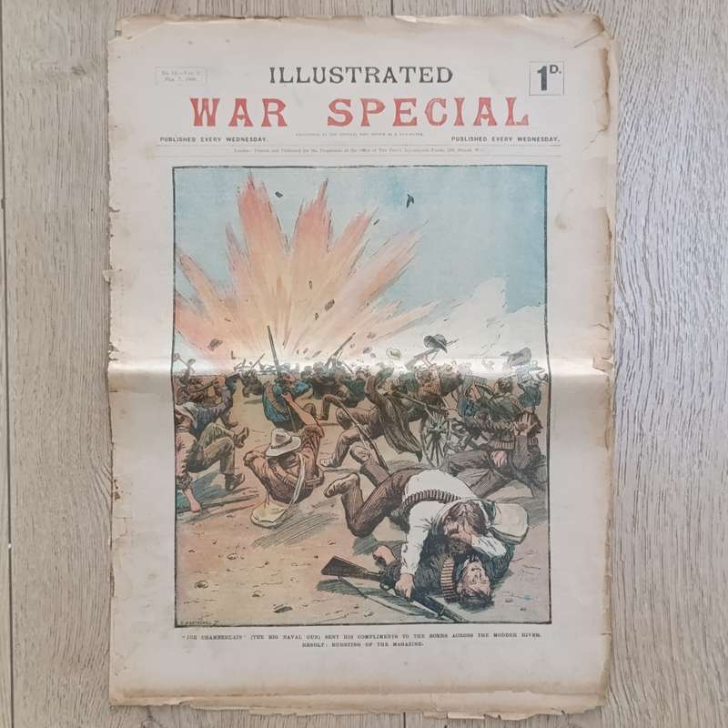 Boer War Illustrated War Special newspaper dated 25 April 1900 No.23 Vol.1