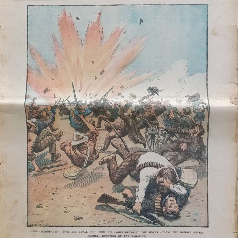 Boer War Illustrated War Special newspaper dated 25 April 1900 No.23 Vol.1