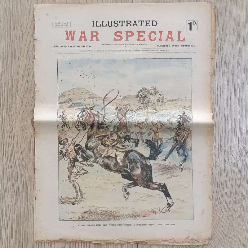 Boer War Illustrated War Special newspaper dated 25 April 1900 No.23 Vol.1