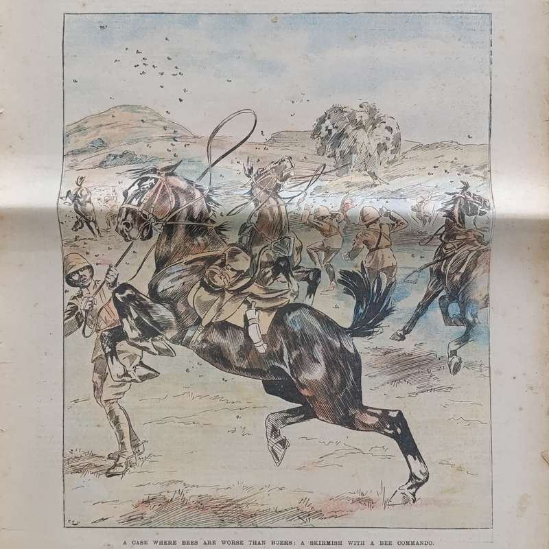 Boer War Illustrated War Special newspaper dated 25 April 1900 No.23 Vol.1