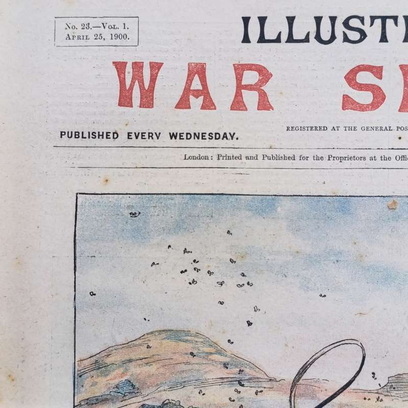 Boer War Illustrated War Special newspaper dated 25 April 1900 No.23 Vol.1