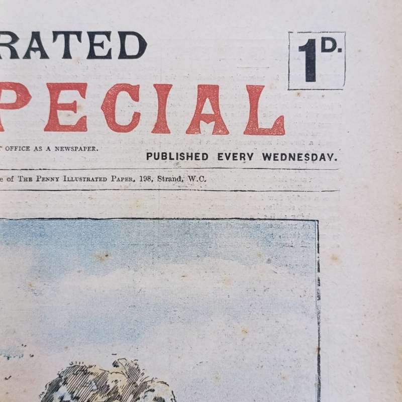 Boer War Illustrated War Special newspaper dated 25 April 1900 No.23 Vol.1
