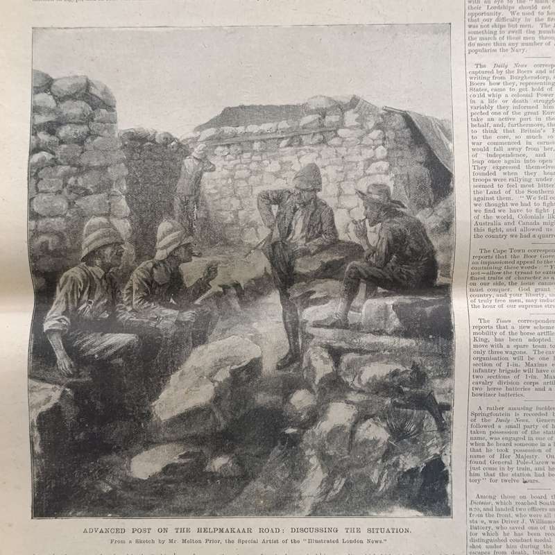 Boer War Illustrated War Special newspaper dated 25 April 1900 No.23 Vol.1