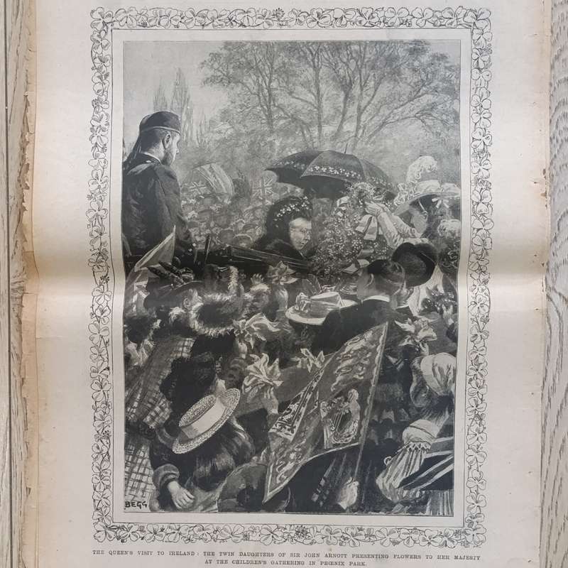 Boer War Illustrated War Special newspaper dated 25 April 1900 No.23 Vol.1