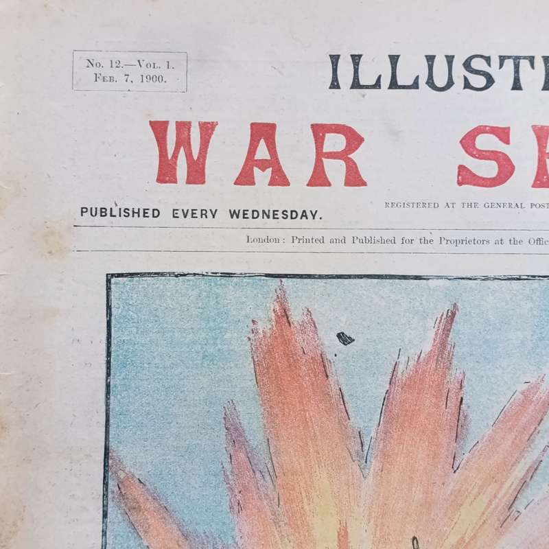 Boer War Illustrated War Special newspaper dated 7 February 1900 No.12 Vol.1