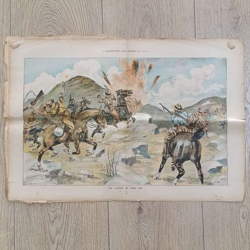 Boer War Illustrated War Special newspaper dated 7 February 1900 No.12 Vol.1