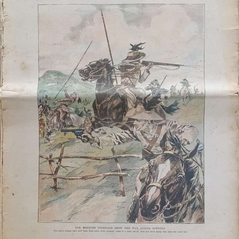 Boer War Illustrated War Special newspaper dated 31 January 1900 No.11 Vol.1