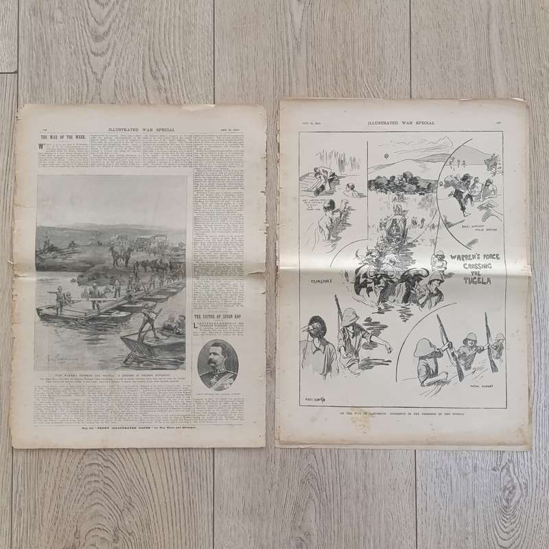 Boer War Illustrated War Special newspaper dated 31 January 1900 No.11 Vol.1