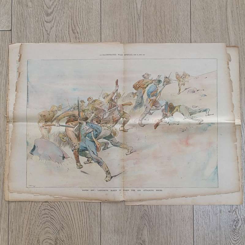 Boer War Illustrated War Special newspaper dated 31 January 1900 No.11 Vol.1