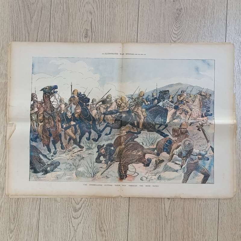 Boer War Illustrated War Special newspaper dated 24 January 1900 No. 10 Vol. 1