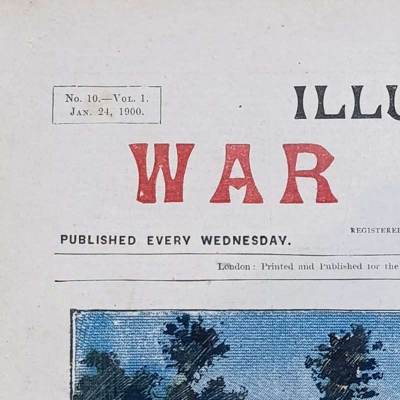 Boer War Illustrated War Special newspaper dated 24 January 1900 No. 10 Vol. 1