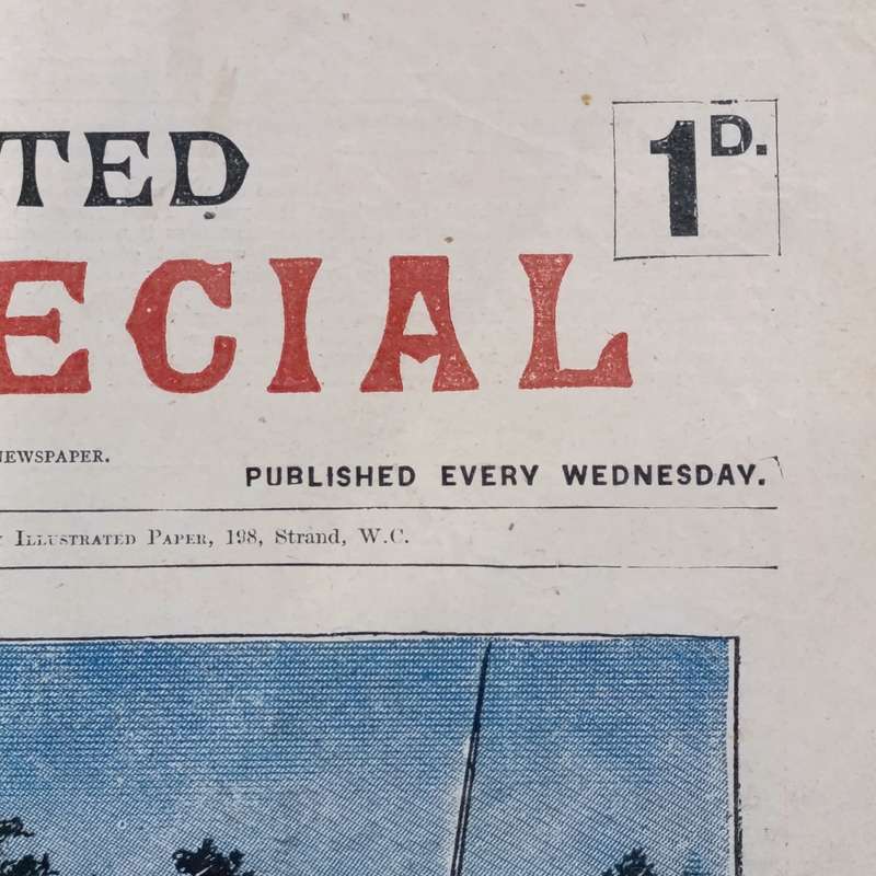 Boer War Illustrated War Special newspaper dated 24 January 1900 No. 10 Vol. 1