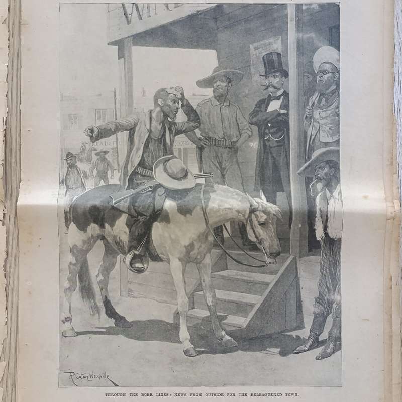 Boer War Illustrated War Special newspaper dated 24 January 1900 No. 10 Vol. 1
