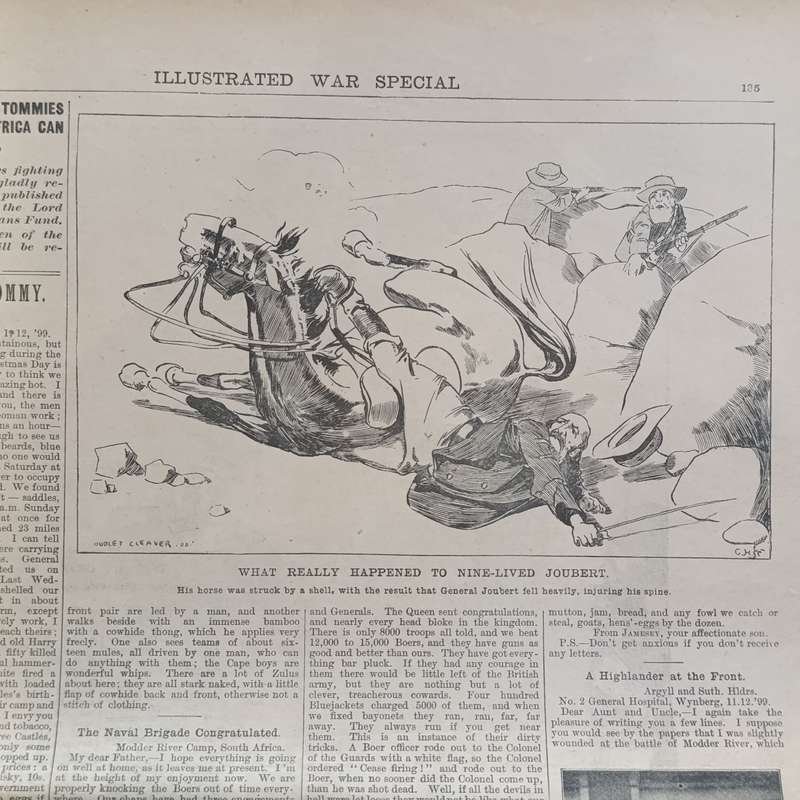Boer War Illustrated War Special newspaper dated 24 January 1900 No. 10 Vol. 1