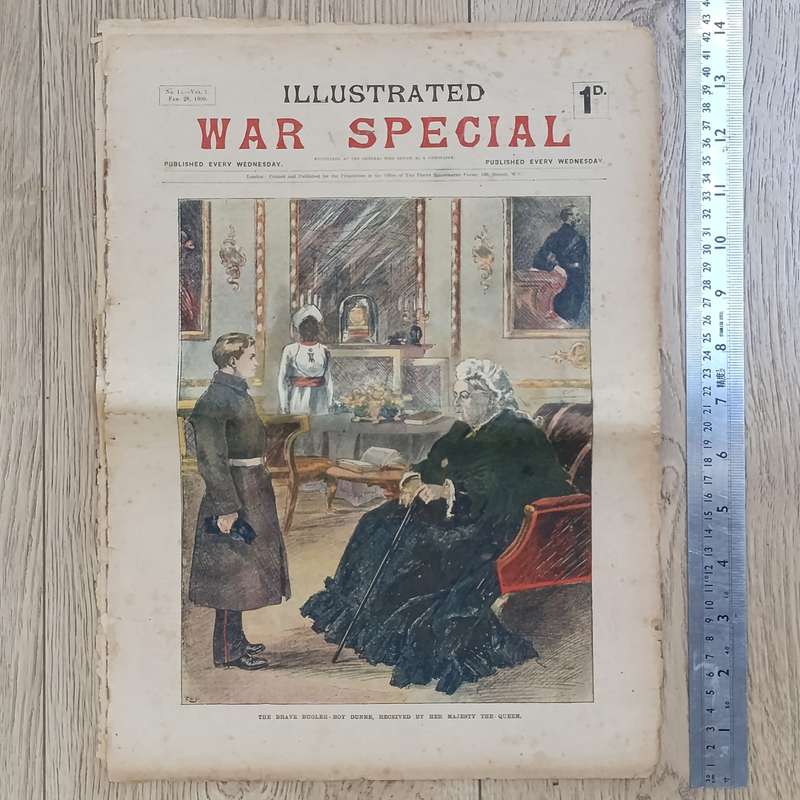 Boer War Illustrated War Special newspaper dated 28 February 1900 No. 15 Vol. 1