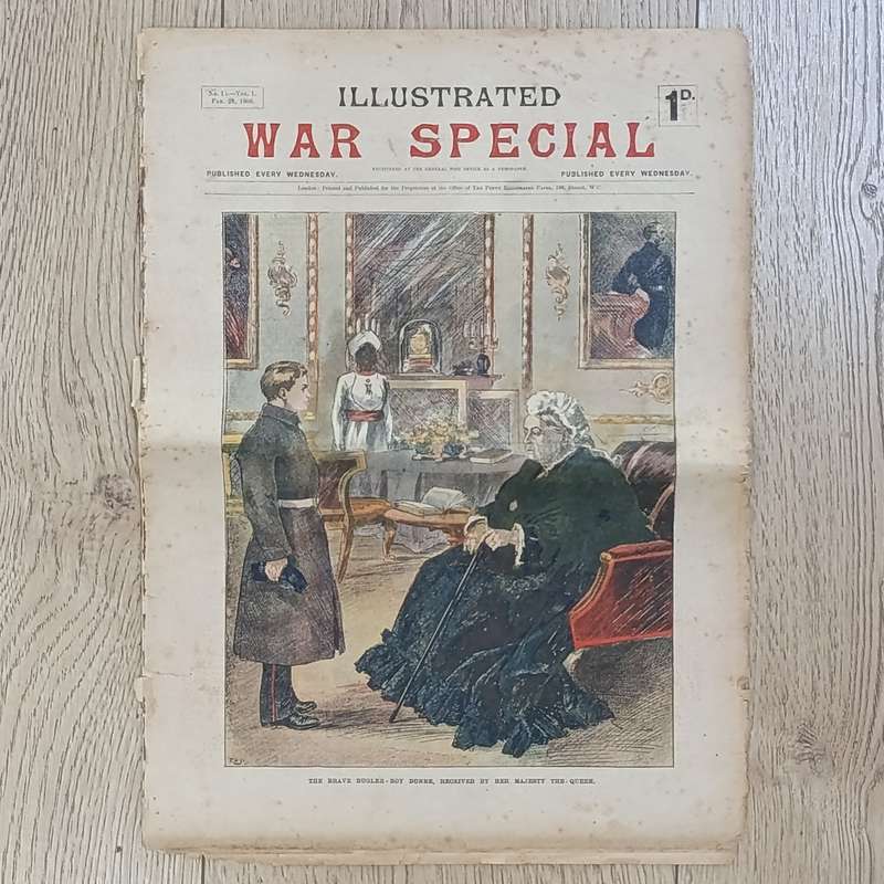 Boer War Illustrated War Special newspaper dated 28 February 1900 No. 15 Vol. 1