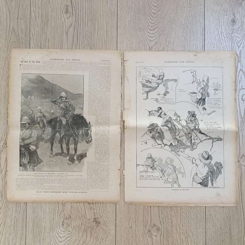 Boer War Illustrated War Special newspaper dated 28 February 1900 No. 15 Vol. 1