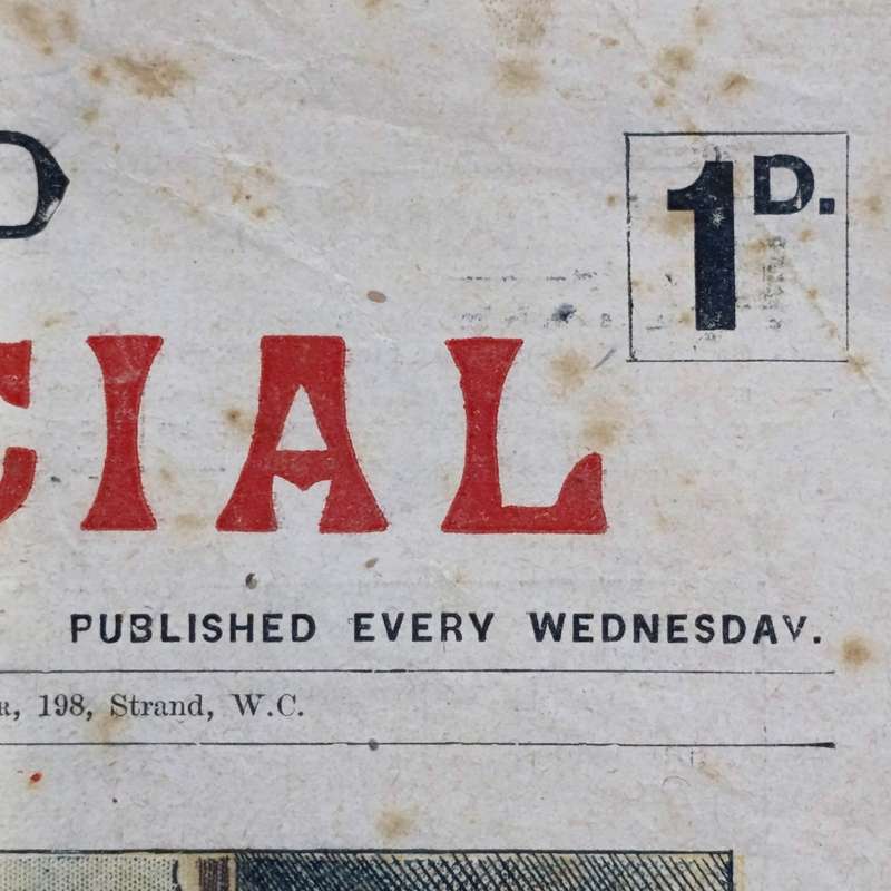 Boer War Illustrated War Special newspaper dated 28 February 1900 No. 15 Vol. 1
