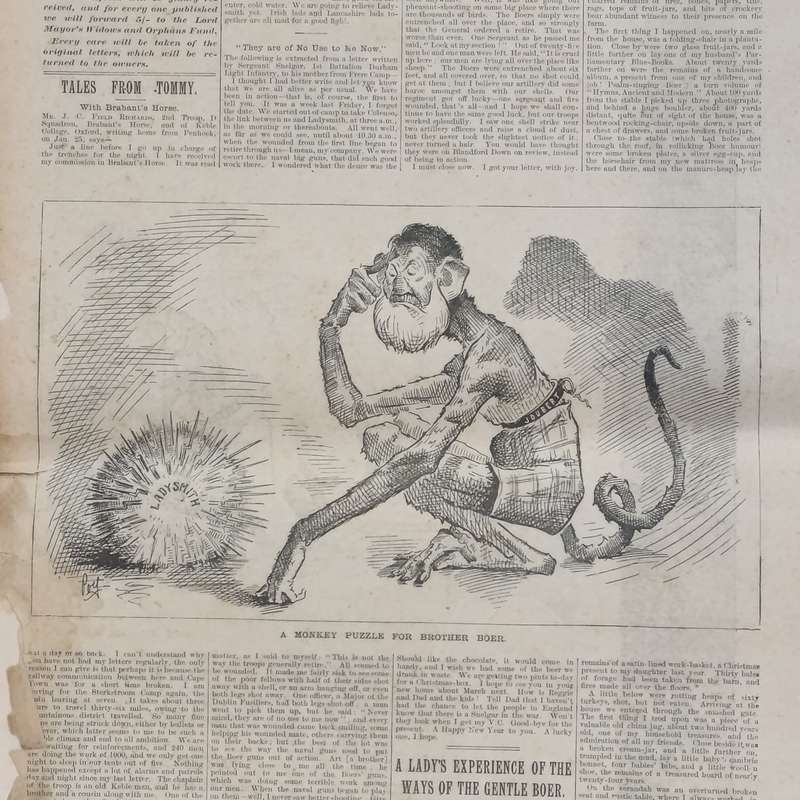 Boer War Illustrated War Special newspaper dated 28 February 1900 No. 15 Vol. 1