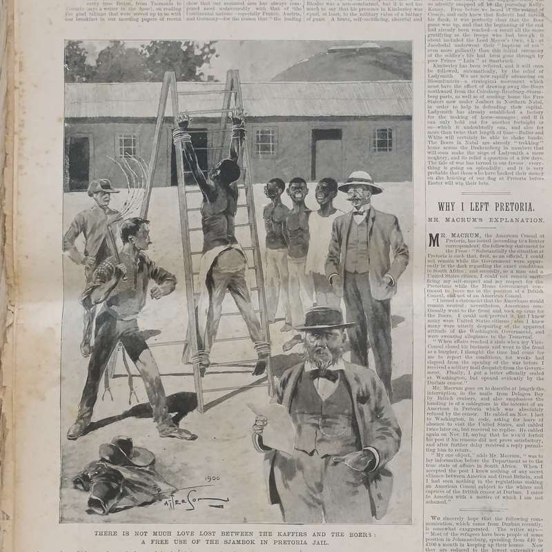 Boer War Illustrated War Special newspaper dated 28 February 1900 No. 15 Vol. 1