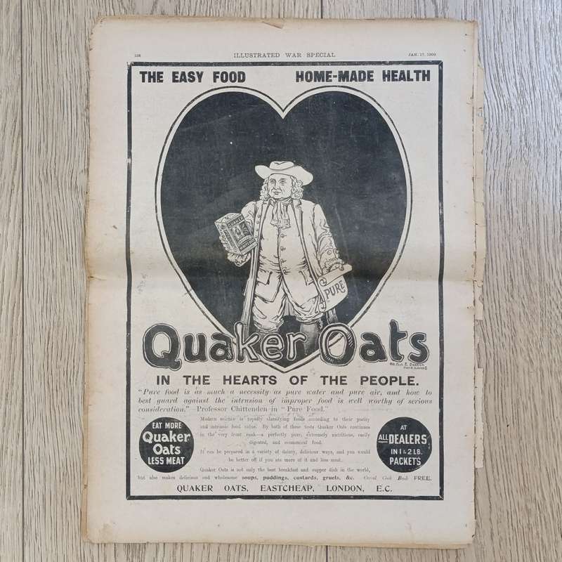 Boer War Illustrated War Special newspaper dated 17 January 1900 No.9 Vol.1