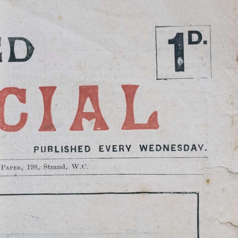 Boer War Illustrated War Special newspaper dated 17 January 1900 No.9 Vol.1