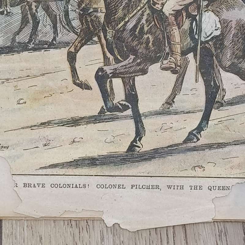 Boer War Illustrated War Special newspaper dated 17 January 1900 No.9 Vol.1