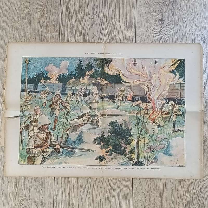 Boer War Illustrated War Special newspaper dated 17 January 1900 No.9 Vol.1