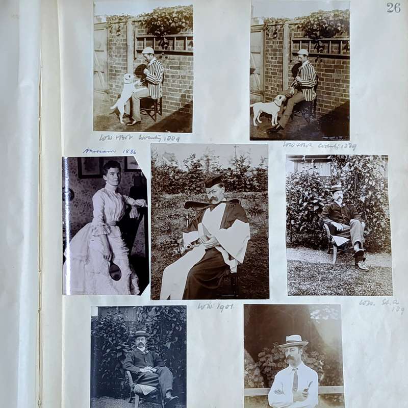 Photo album of the Wingrove family - Seaforth Dating from late 1800's and including photos up to WW2