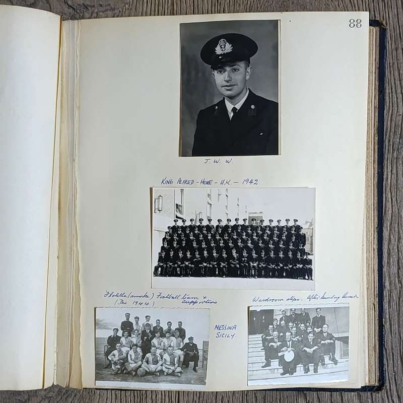 Photo album of the Wingrove family - Seaforth Dating from late 1800's and including photos up to WW2